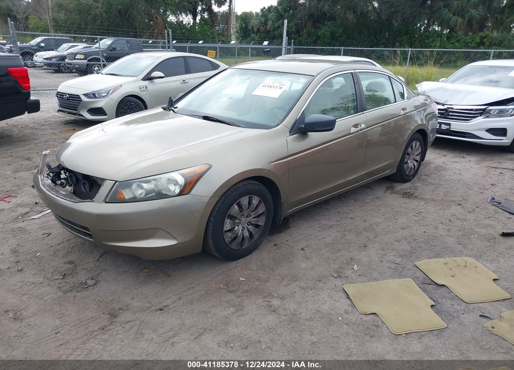 2009 HONDA ACCORD 2.4 LX VIN: 1HGCP26329A003318