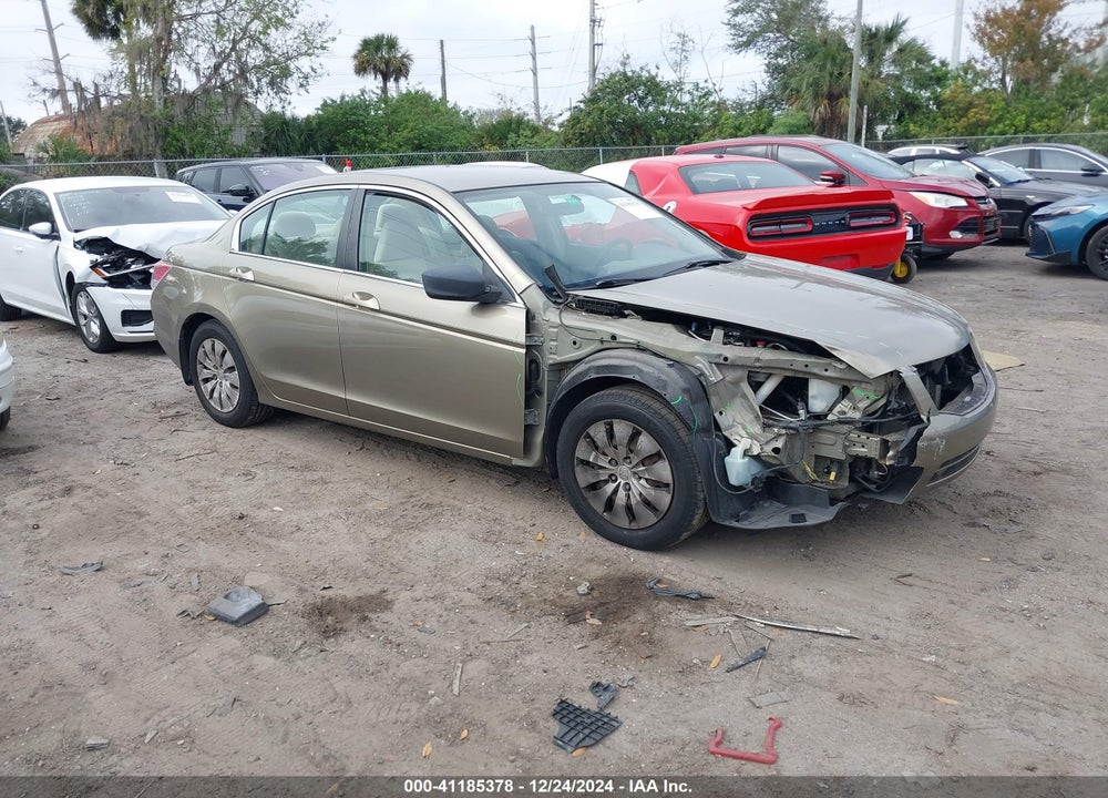 2009 HONDA ACCORD 2.4 LX VIN: 1HGCP26329A003318