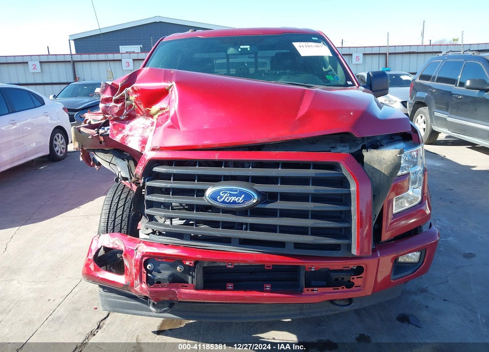 2017 FORD F-150 VIN: 1FTEW1EP1HKC17671