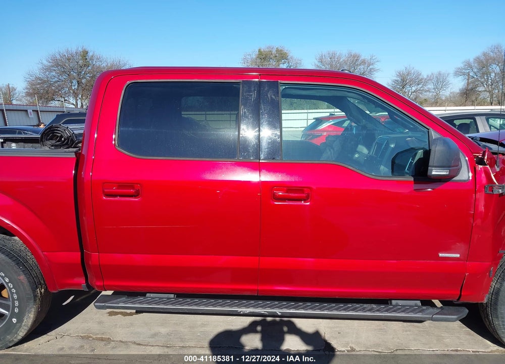 2017 FORD F-150 VIN: 1FTEW1EP1HKC17671