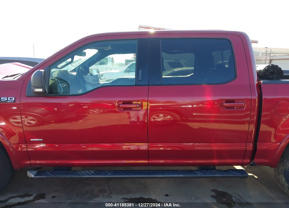 2017 FORD F-150 VIN: 1FTEW1EP1HKC17671