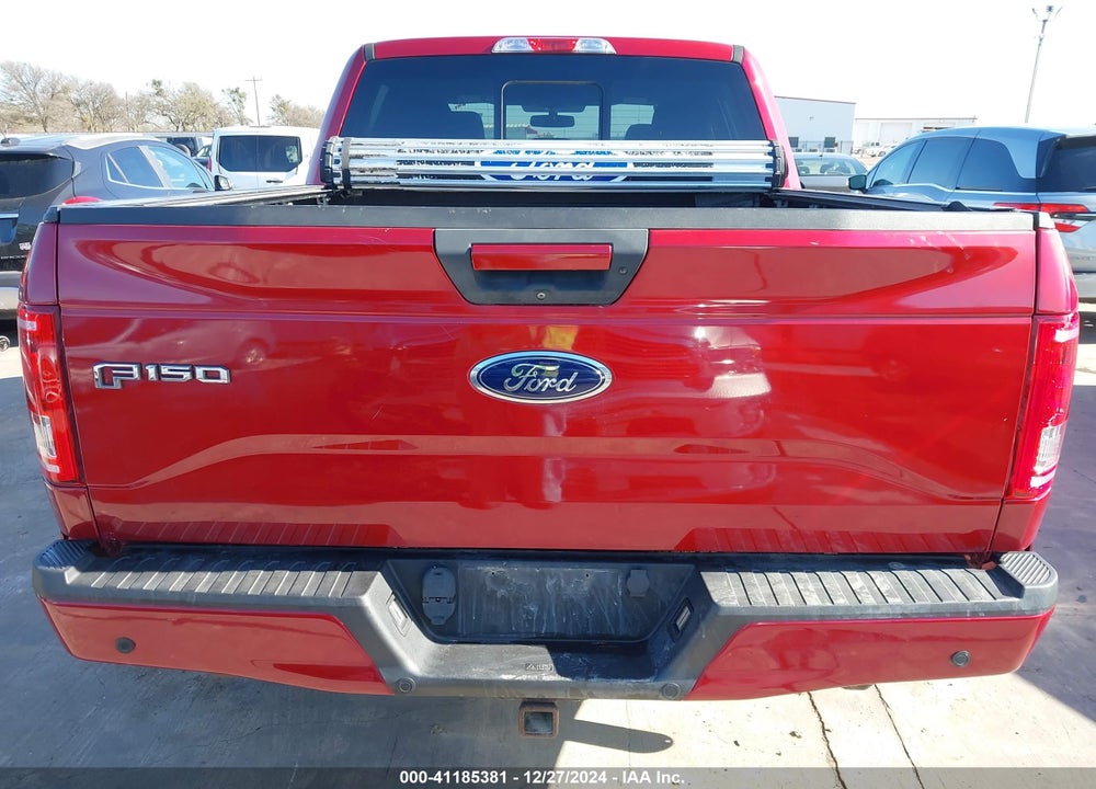 2017 FORD F-150 VIN: 1FTEW1EP1HKC17671