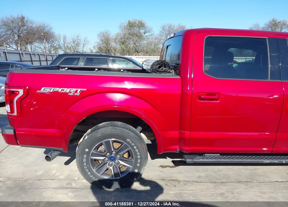 2017 FORD F-150 VIN: 1FTEW1EP1HKC17671