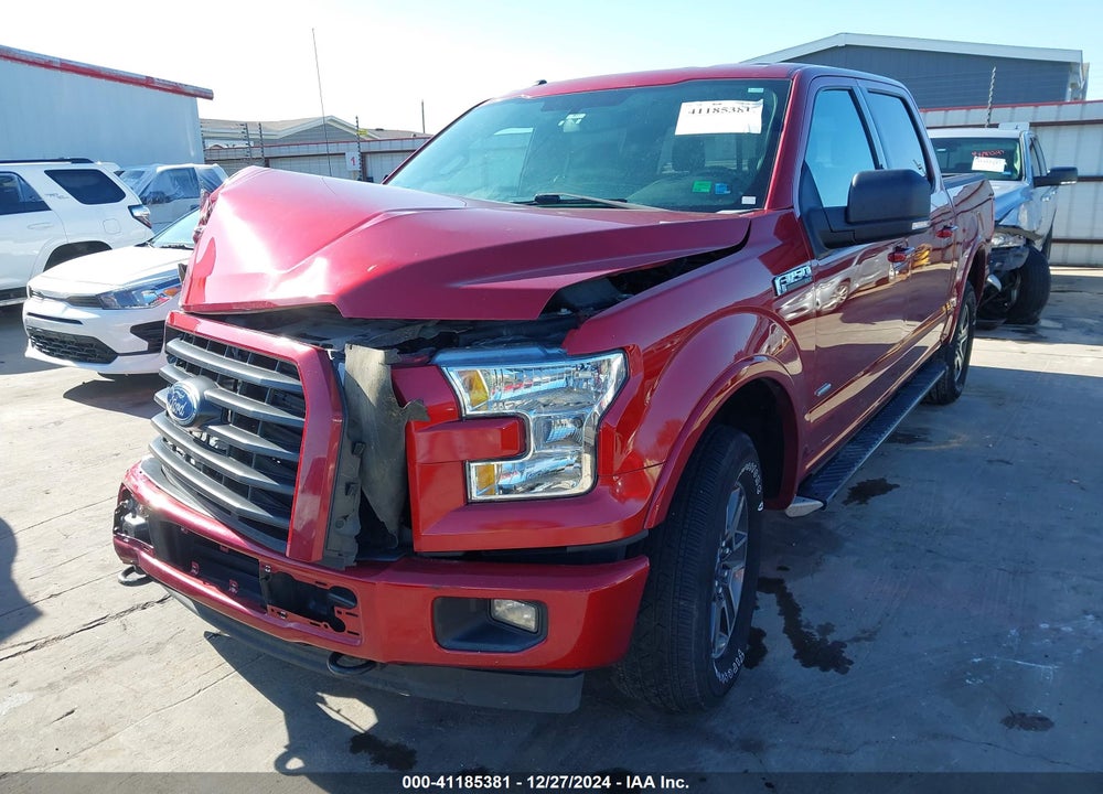 2017 FORD F-150 VIN: 1FTEW1EP1HKC17671