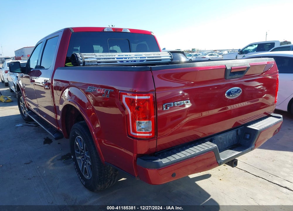 2017 FORD F-150 VIN: 1FTEW1EP1HKC17671