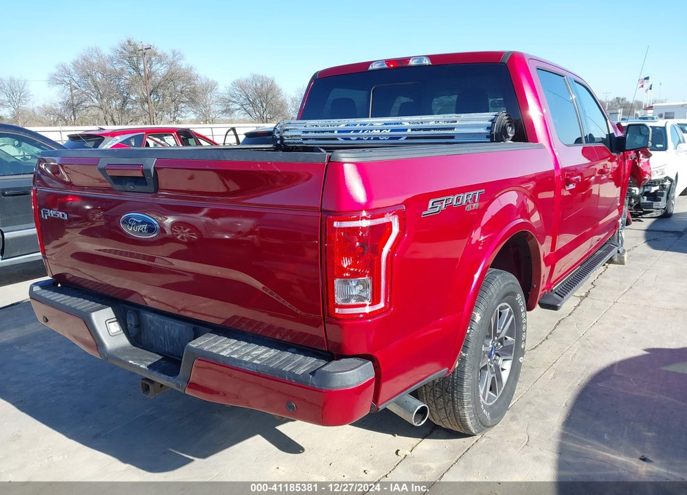 2017 FORD F-150 VIN: 1FTEW1EP1HKC17671