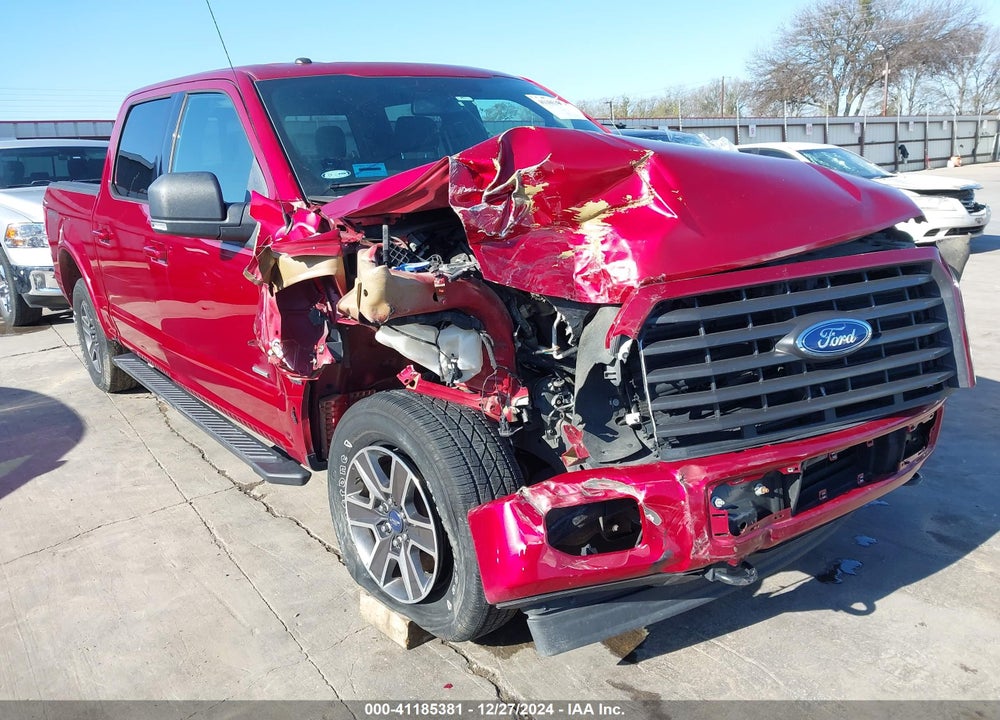 2017 FORD F-150 VIN: 1FTEW1EP1HKC17671