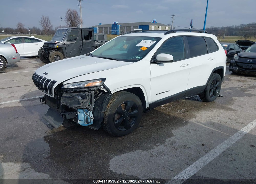 2016 JEEP CHEROKEE HIGH ALTITUDE VIN: 1C4PJMDS4GW317091