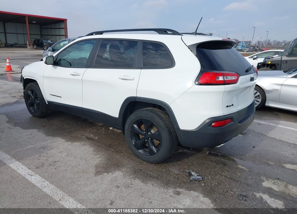 2016 JEEP CHEROKEE HIGH ALTITUDE VIN: 1C4PJMDS4GW317091