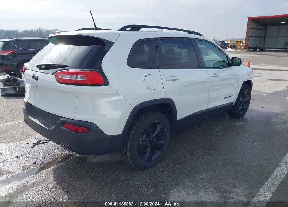 2016 JEEP CHEROKEE HIGH ALTITUDE VIN: 1C4PJMDS4GW317091