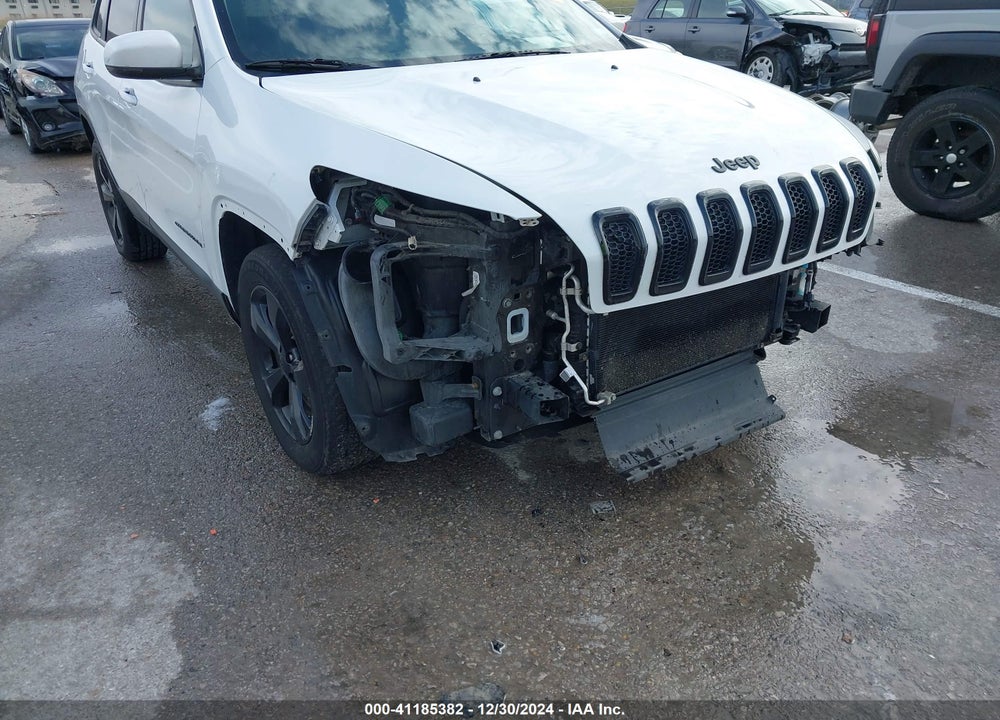 2016 JEEP CHEROKEE HIGH ALTITUDE VIN: 1C4PJMDS4GW317091