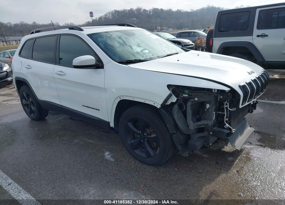 2016 JEEP CHEROKEE HIGH ALTITUDE VIN: 1C4PJMDS4GW317091