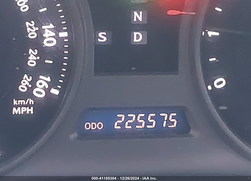 2006 LEXUS IS 350 VIN: JTHBE262662000272