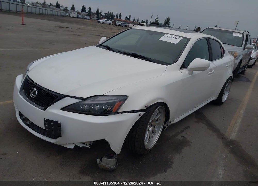 2006 LEXUS IS 350 VIN: JTHBE262662000272