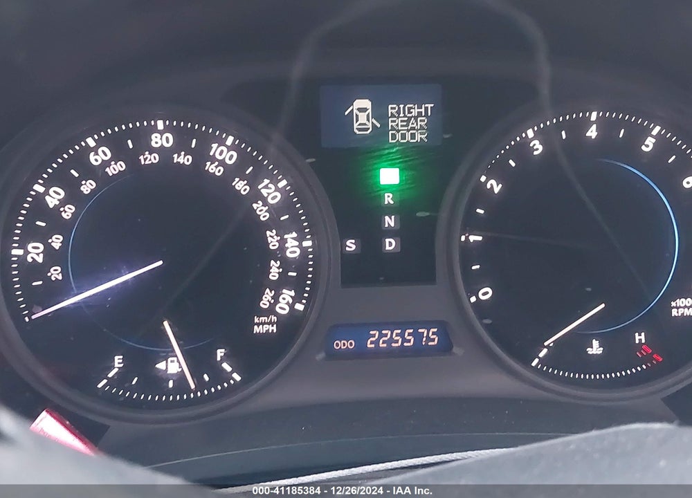 2006 LEXUS IS 350 VIN: JTHBE262662000272
