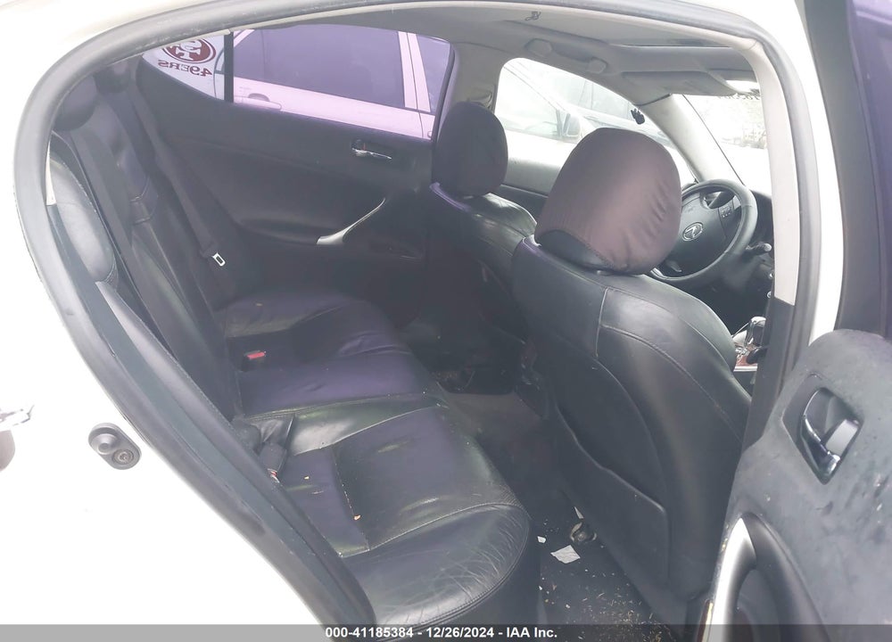 2006 LEXUS IS 350 VIN: JTHBE262662000272