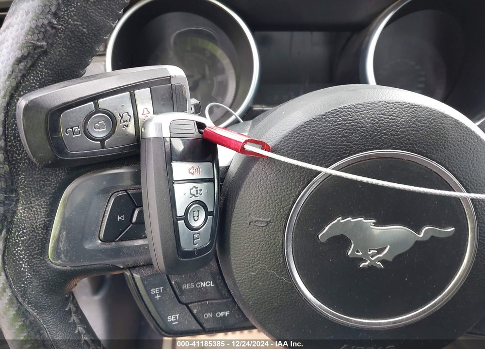 2023 FORD MUSTANG VIN: 1FA6P8TH6P5105960