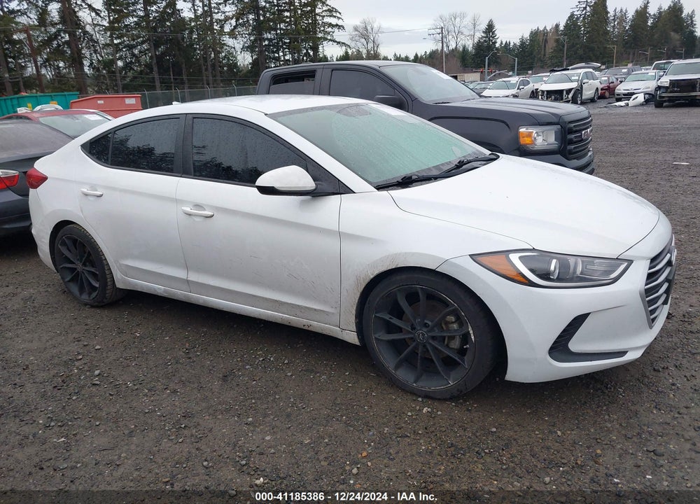2018 HYUNDAI ELANTRA SEL VIN: 5NPD84LF4JH393846