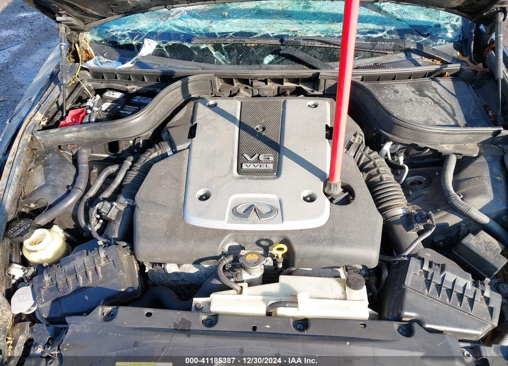 2011 INFINITI G37X VIN: JN1CV6AR5BM402206