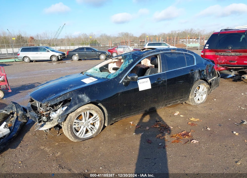 2011 INFINITI G37X VIN: JN1CV6AR5BM402206