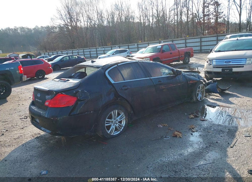 2011 INFINITI G37X VIN: JN1CV6AR5BM402206