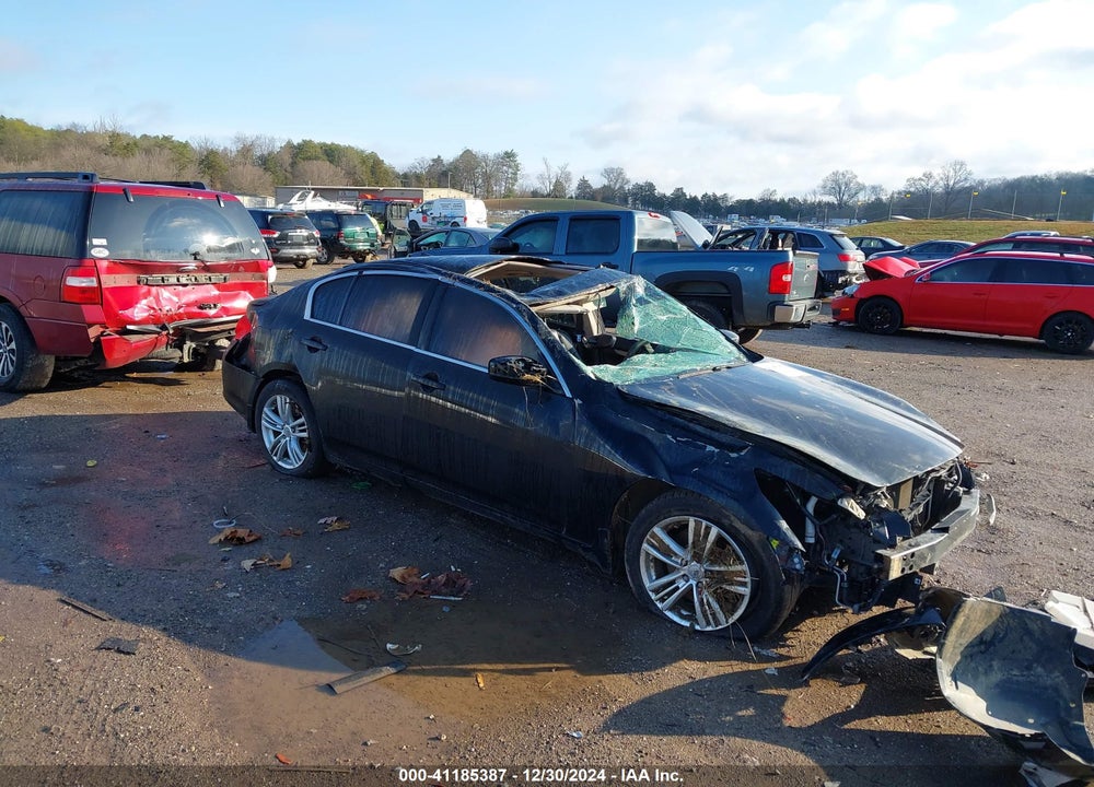 2011 INFINITI G37X VIN: JN1CV6AR5BM402206