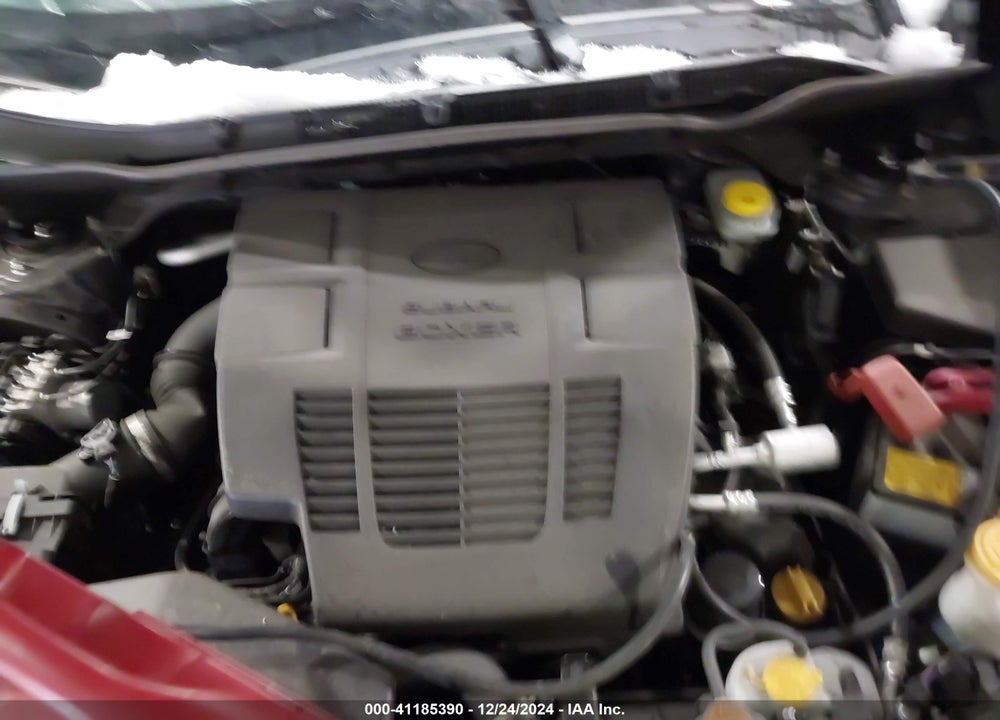 2022 SUBARU FORESTER VIN: JF2SKAAC8NH452712