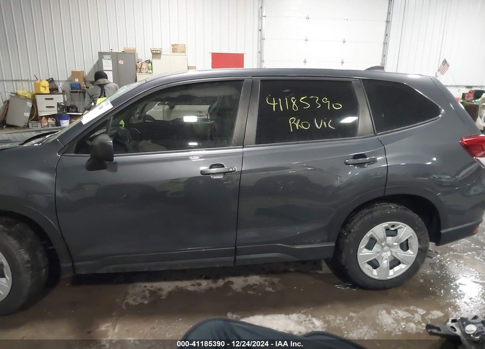 2022 SUBARU FORESTER VIN: JF2SKAAC8NH452712
