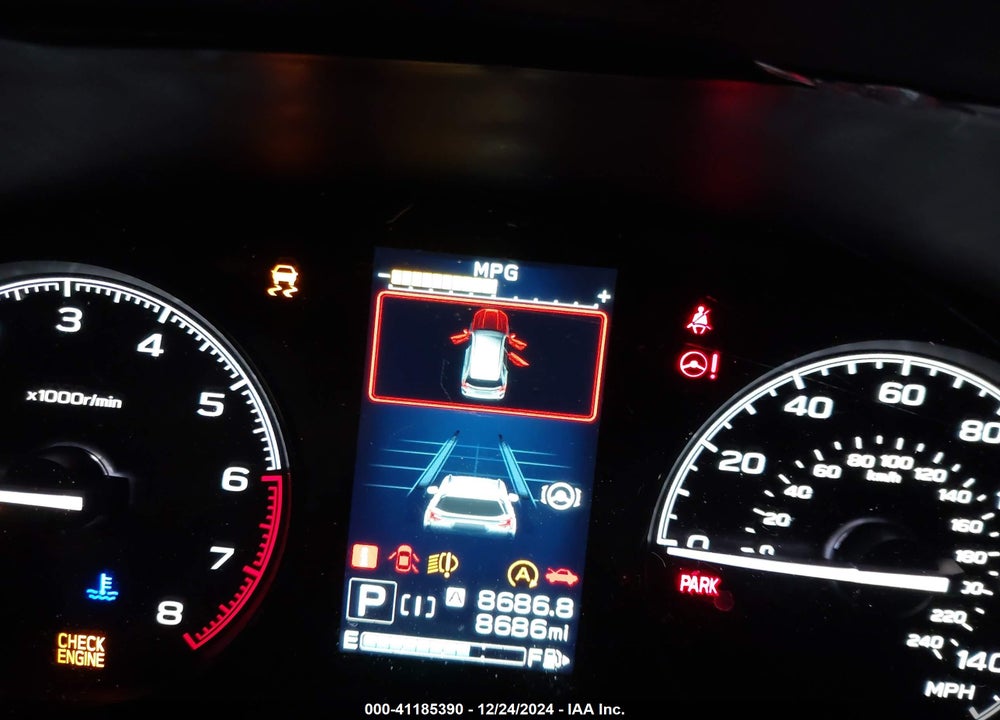 2022 SUBARU FORESTER VIN: JF2SKAAC8NH452712