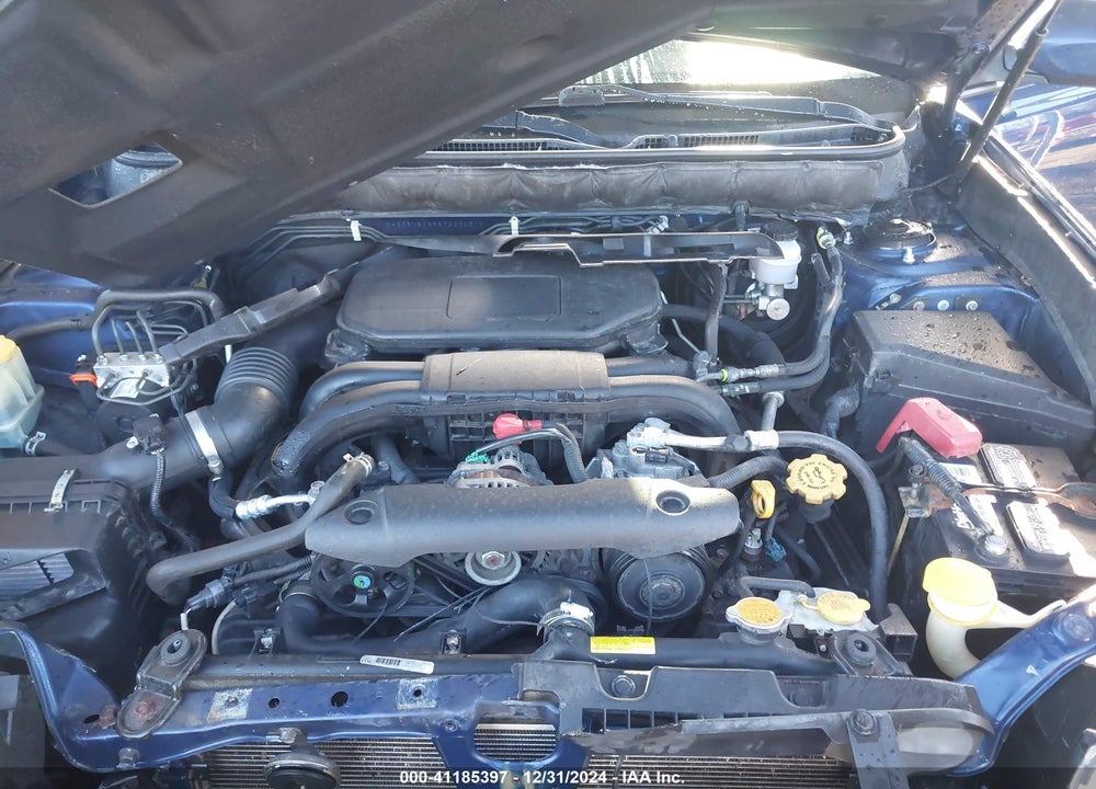 2011 SUBARU LEGACY 2.5I PREMIUM VIN: 4S3BMBC69B3223051