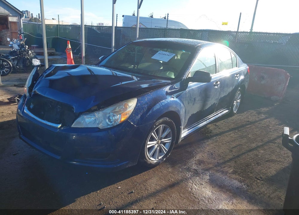 2011 SUBARU LEGACY 2.5I PREMIUM VIN: 4S3BMBC69B3223051