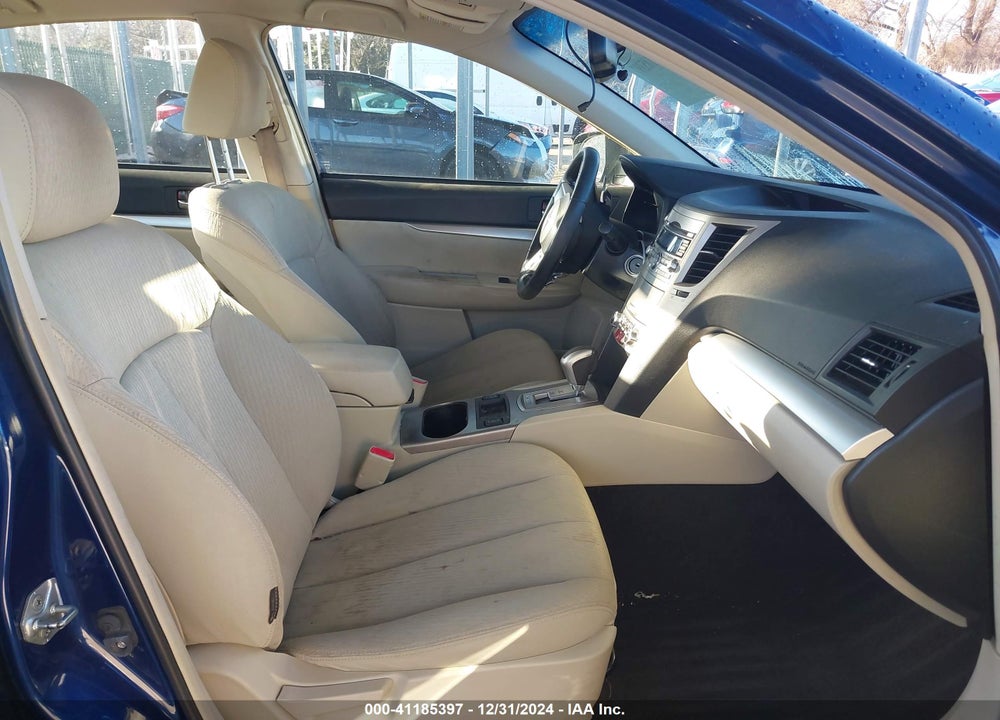 2011 SUBARU LEGACY 2.5I PREMIUM VIN: 4S3BMBC69B3223051