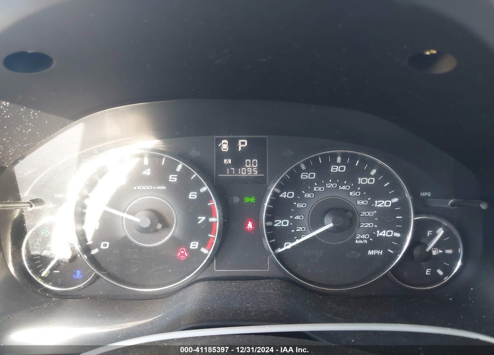 2011 SUBARU LEGACY 2.5I PREMIUM VIN: 4S3BMBC69B3223051