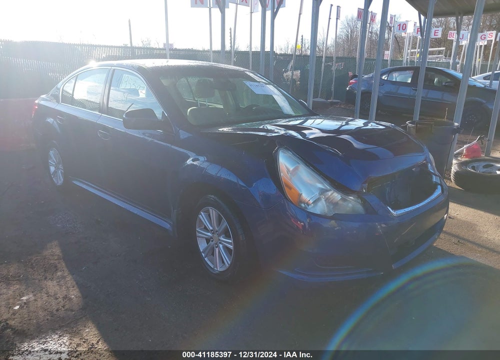 2011 SUBARU LEGACY 2.5I PREMIUM VIN: 4S3BMBC69B3223051