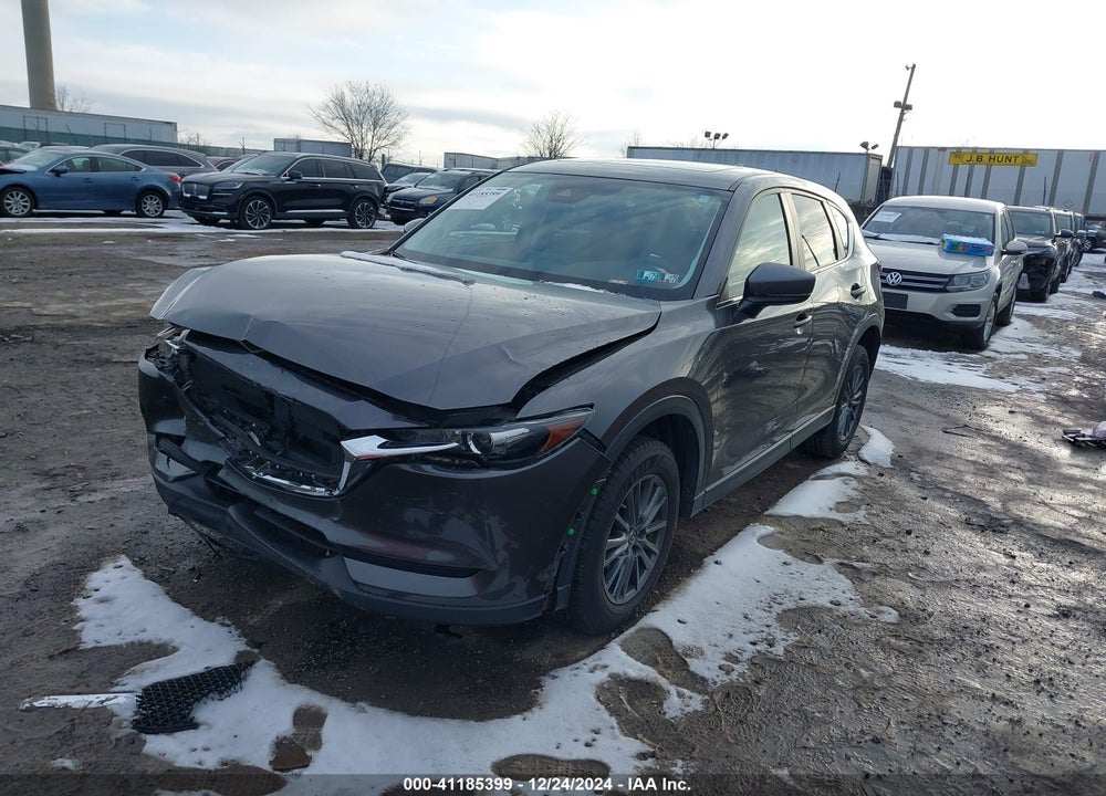 2019 MAZDA CX-5 TOURING VIN: JM3KFBCM9K1589555