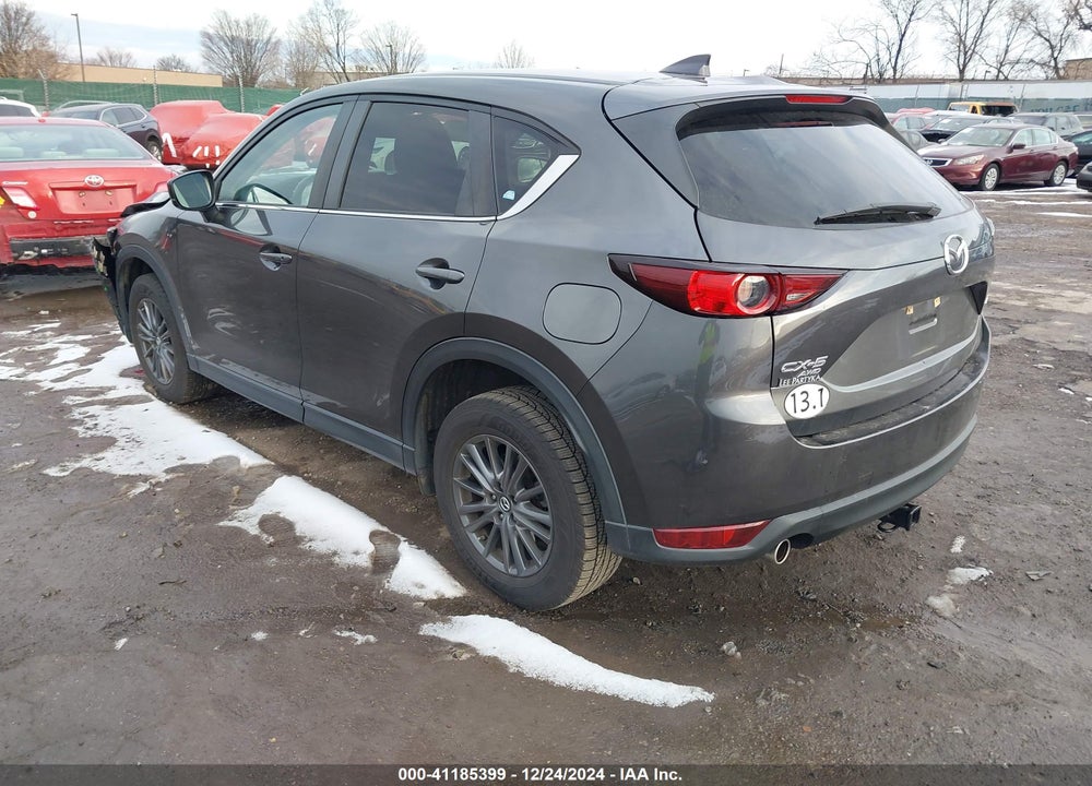 2019 MAZDA CX-5 TOURING VIN: JM3KFBCM9K1589555