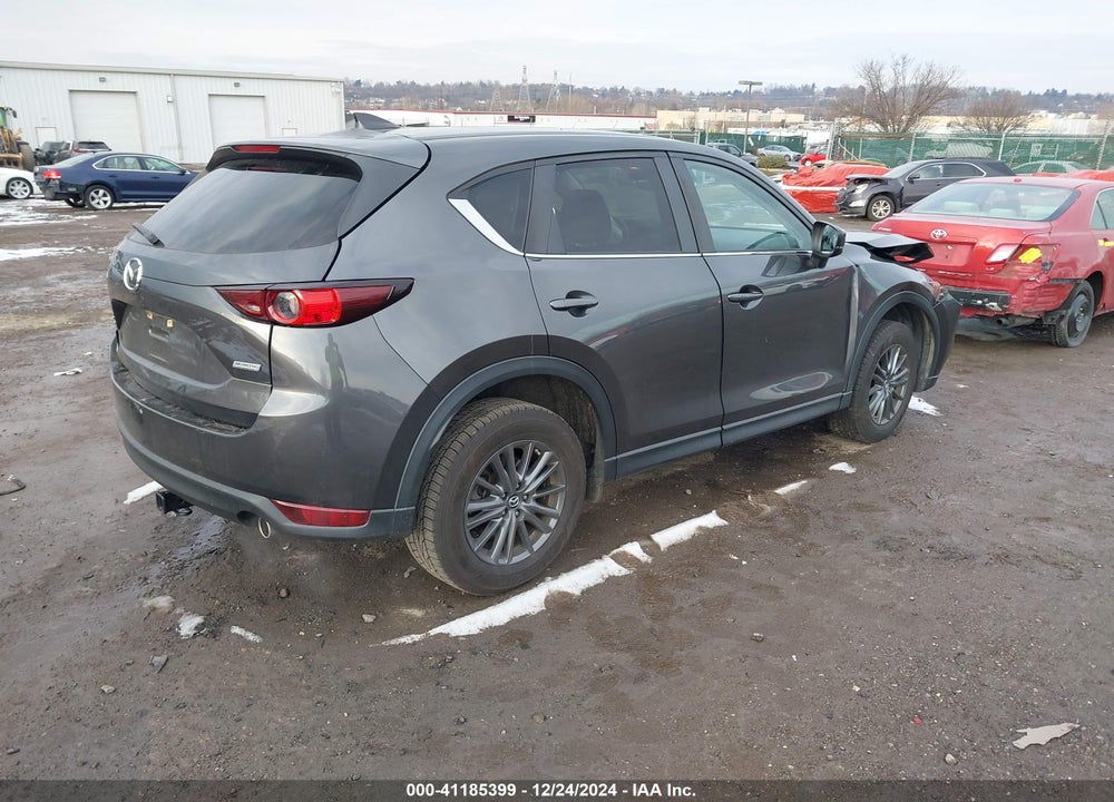 2019 MAZDA CX-5 TOURING VIN: JM3KFBCM9K1589555