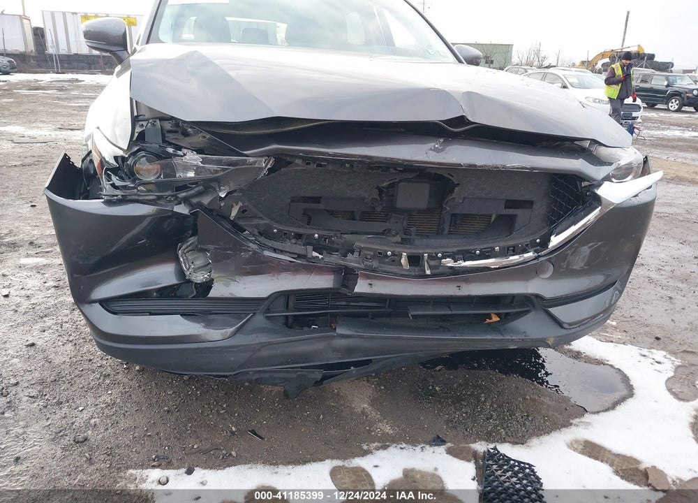 2019 MAZDA CX-5 TOURING VIN: JM3KFBCM9K1589555
