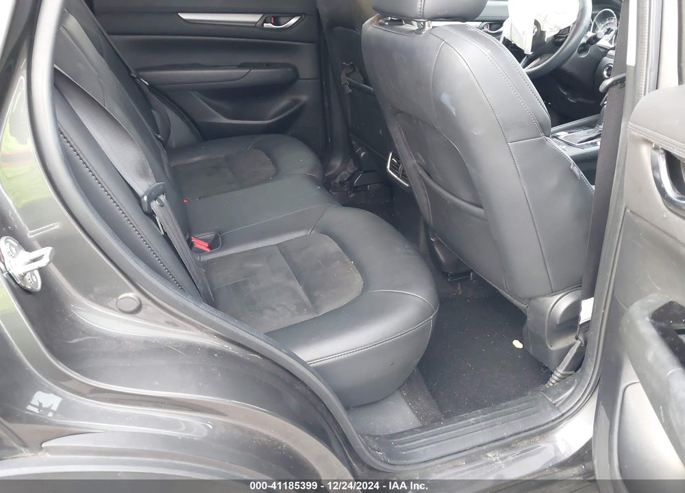 2019 MAZDA CX-5 TOURING VIN: JM3KFBCM9K1589555
