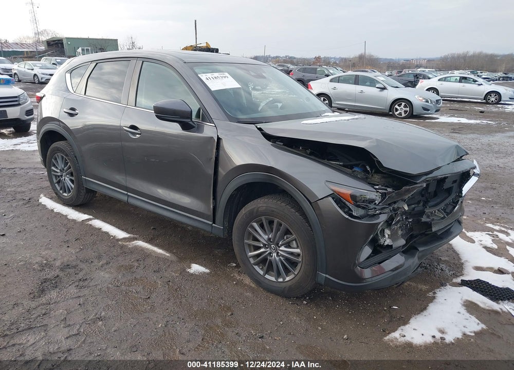 2019 MAZDA CX-5 TOURING VIN: JM3KFBCM9K1589555