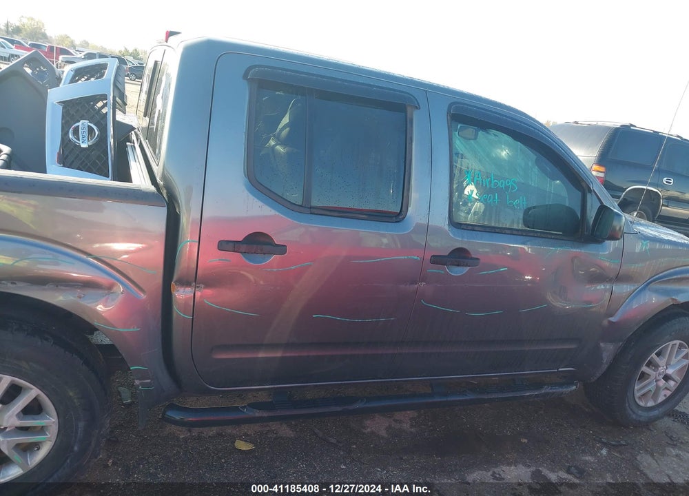 2019 NISSAN FRONTIER SV VIN: 1N6DD0ER4KN780083