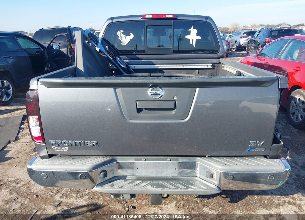 2019 NISSAN FRONTIER SV VIN: 1N6DD0ER4KN780083