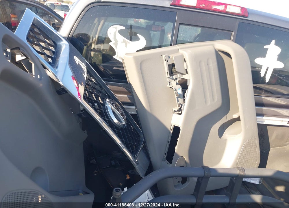 2019 NISSAN FRONTIER SV VIN: 1N6DD0ER4KN780083