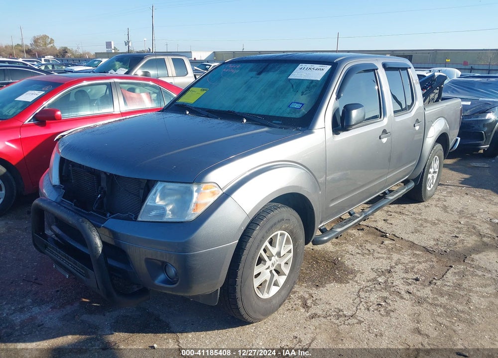 2019 NISSAN FRONTIER SV VIN: 1N6DD0ER4KN780083