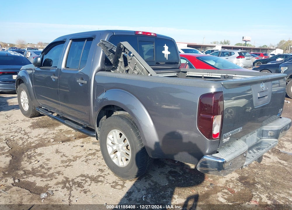 2019 NISSAN FRONTIER SV VIN: 1N6DD0ER4KN780083