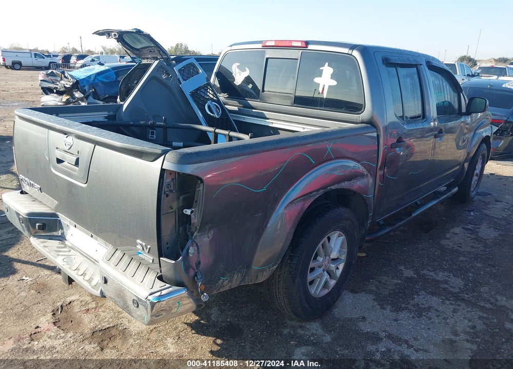 2019 NISSAN FRONTIER SV VIN: 1N6DD0ER4KN780083