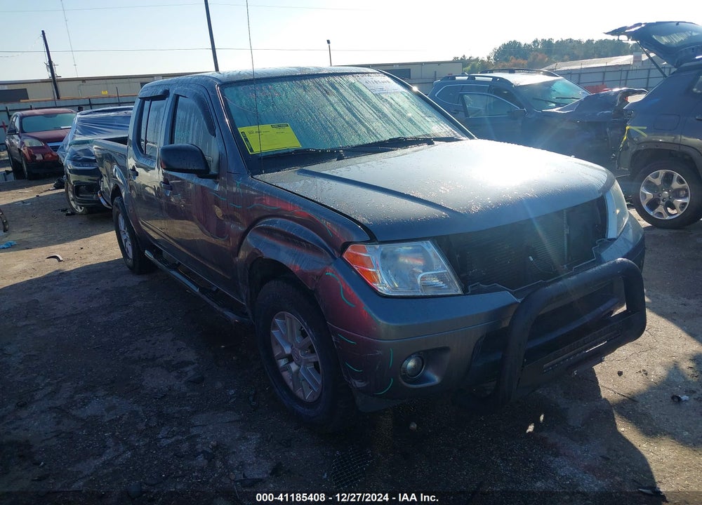2019 NISSAN FRONTIER SV VIN: 1N6DD0ER4KN780083