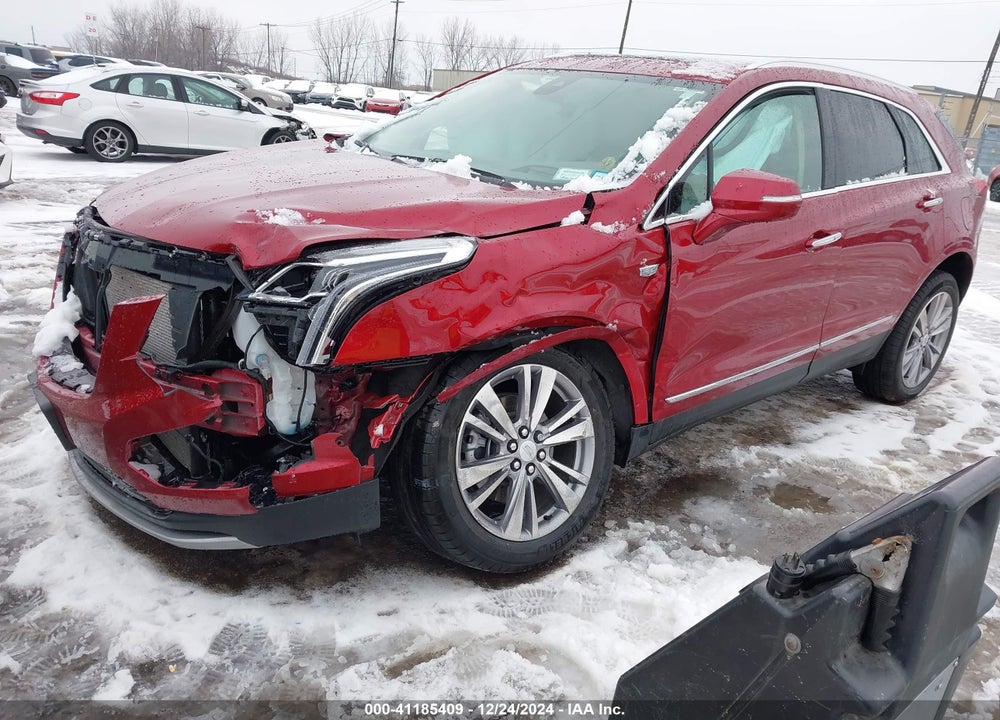 2023 CADILLAC XT5 VIN: 1GYKNDRS6PZ111495