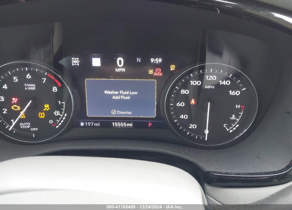 2023 CADILLAC XT5 VIN: 1GYKNDRS6PZ111495