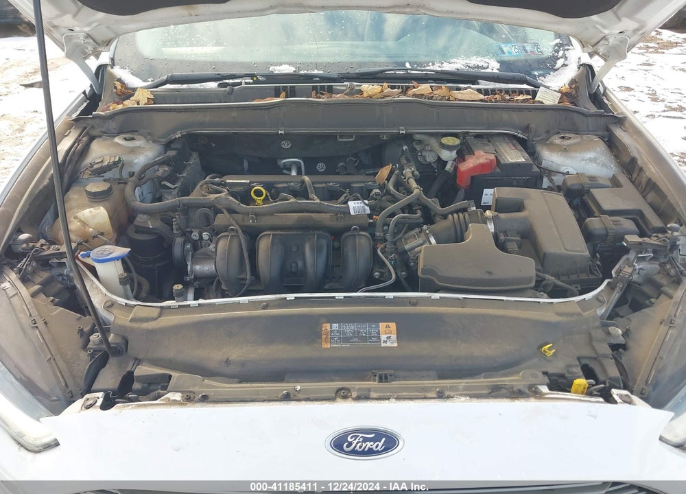 2014 FORD FUSION S VIN: 1FA6P0G75E5403495